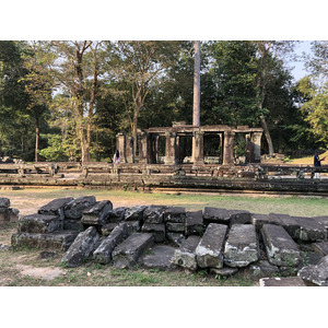 รูปถ่าย กัมพูชา(Cambodia) เสียมราฐ(Siem Reap) ปราสาทบันทายกุฎี(Banteay Kdei) 2023-01 53