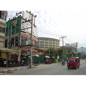 รูปถ่าย ไทย(Thailand) ภูเก็ต(Phuket) ป่าตอง(Patong) ถนนสาย 2(2nd Road) 2005-12 39