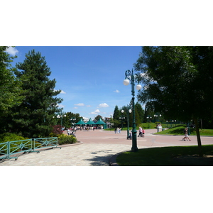 รูปถ่าย ฝรั่งเศส(France) ดิสนีย์แลนด์ปารีส(Disneyland Paris) 2007-07 3