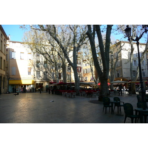 รูปถ่าย ฝรั่งเศส(France) แอ็กซ์-อ็อง-โพรว็องส์(Aix en Provence) ศาลาว่าการเมืองแอ็กซ์(Aix Town Hall) 2008-04 20
