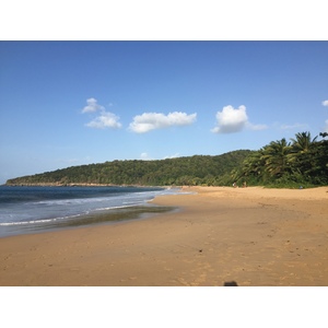 รูปถ่าย กวาเดอลูป(Guadeloupe) หาดลาแปร์ล(La Perle Beach) 2021-02 22