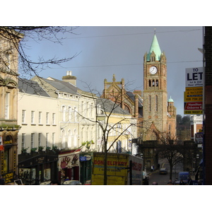 รูปถ่าย ไอร์แลนด์เหนือ(North Ireland) เดอร์รีย์(Derry) 2001-02 9