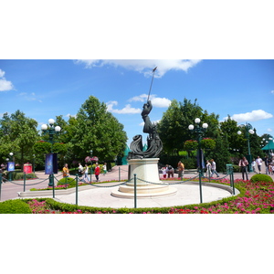 รูปถ่าย ฝรั่งเศส(France) ดิสนีย์แลนด์ปารีส(Disneyland Paris) 2007-07 8