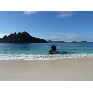 รูปถ่าย ฟิจิ(Fiji) เกาะแคสต์อะเวย์(Castaway Island) 2010-05 137