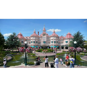 รูปถ่าย ฝรั่งเศส(France) ดิสนีย์แลนด์ปารีส(Disneyland Paris) 2007-07 112