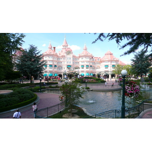 รูปถ่าย ฝรั่งเศส(France) ดิสนีย์แลนด์ปารีส(Disneyland Paris) 2007-07 113