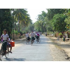 รูปถ่าย พม่า(Myanmar) ถนนจากทวายไปหาดหม่องมะกัน(Road from Dawei to Maungmagan beach) 2005-01 52