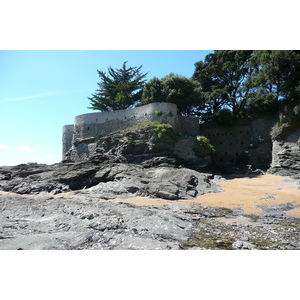 รูปถ่าย ฝรั่งเศส(France) ปอร์นิค(Pornic) หาดกร็องด์วาเล(grandes vallees Beach) 2008-07 0