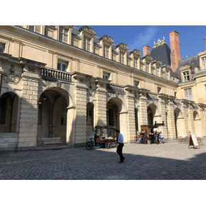 รูปถ่าย ฝรั่งเศส(France) ฟงเทนโบล(Fontainebleau) 2019-04 83