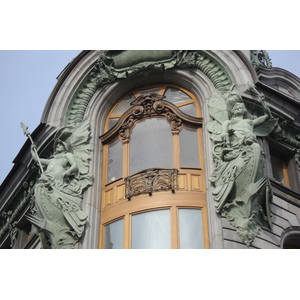 รูปถ่าย รัสเซีย(Russia) เซนต์ปีเตอร์สเบิร์ก(St Petersburg) ถนนเนฟสกี(Nevsky Prospect) 2006-03 10