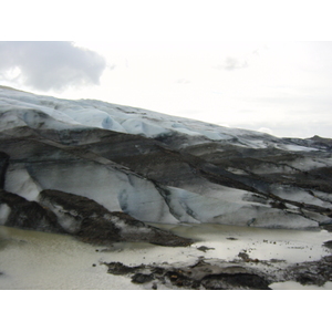 รูปถ่าย ไอซ์แลนด์(Iceland) สกาตาเฟลส์โจกูล(Skaftafellsjokull) 2003-06 46