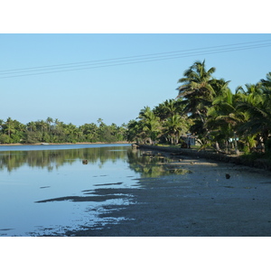 รูปถ่าย ฟิจิ(Fiji) ถนนจากนาดีไปซิงกาโตกา(Nadi to Sigatoka road) 2010-05 27