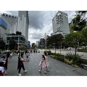 รูปถ่าย สิงคโปร์(Singapore) ถนนออร์ชาร์ด(Orchard road) 2023-01 43