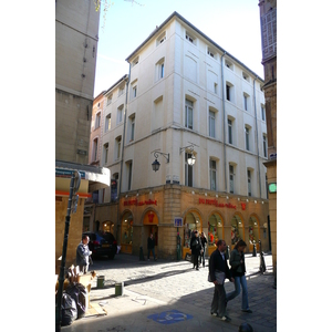 รูปถ่าย ฝรั่งเศส(France) แอ็กซ์-อ็อง-โพรว็องส์(Aix en Provence) ศาลาว่าการเมืองแอ็กซ์(Aix Town Hall) 2008-04 21