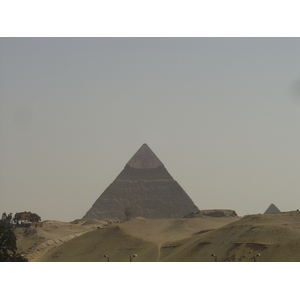 รูปถ่าย อียิปต์(Egypt) กีซ่า(Giza) โรงแรมเลอเมอริเดียน พีระมิดส์(Le Meridien Pyramids) 2004-09 23