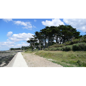 รูปถ่าย ฝรั่งเศส(France) เพรฟาย(Prefailles) จากแหลมแซ็ง-ฌีลดาไปลาเปร(La pointe Saint Gildas to La Pree) 2007-08 1
