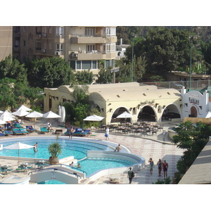 รูปถ่าย อียิปต์(Egypt) กีซ่า(Giza) โรงแรมเลอเมอริเดียน พีระมิดส์(Le Meridien Pyramids) 2004-09 20