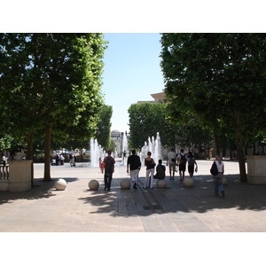 รูปถ่าย ฝรั่งเศส(France) มงเปลลีเยร์(Montpellier) 2006-06 140