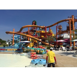 รูปถ่าย ไทย(Thailand) พัทยา(Pattaya) สวนน้ำการ์ตูนเน็ตเวิร์กอเมซอน(Cartoon Network Amazone Water Park) 2014-12 46