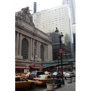 รูปถ่าย สหรัฐอเมริกา(United States) นิวยอร์ก(New York) สถานีแกรนด์เซ็นทรัล(Grand Central Station) 2006-03 2