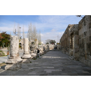รูปถ่าย จอร์แดน(Jordan) อัมมาน(Amman) โรงละครโรมัน(Roman Theater) 2007-12 10