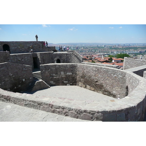 รูปถ่าย ตุรกี(Turkey) อังการา(Ankara) ป้อมปราการอังการา(Ankara Fortress) 2008-07 43
