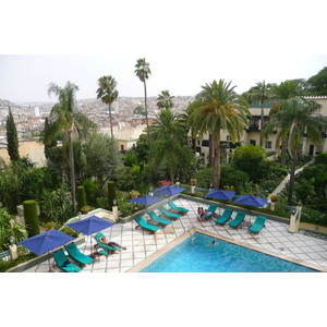 รูปถ่าย โมร็อกโก(Morocco) เฟส(Fes) โรงแรมปาเลจาไม(Palais Jamai Hotel) 2008-07 101