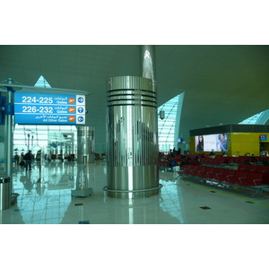 รูปถ่าย สหรัฐอาหรับเอมิเรตส์(United Arab Emirates) ดูไบ(Dubai) สนามบินดูไบ(Dubai International Airport) 2009-01 5