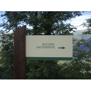 รูปถ่าย ฝรั่งเศส(France) วิคเดสโซ(Vicdessos) เส้นทางปีนผาเวียแฟร์ราตาด้านเหนือ(Via Ferrata North) 2007-08 38
