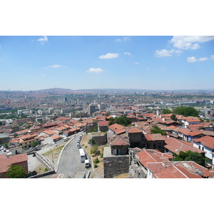รูปถ่าย ตุรกี(Turkey) อังการา(Ankara) ป้อมปราการอังการา(Ankara Fortress) 2008-07 28