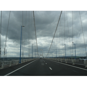 รูปถ่าย อังกฤษ(United Kingdom) เซเวิร์น  บริดจ์(Severn bridge) 2006-05 6