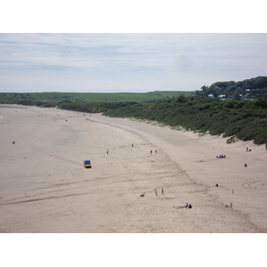 รูปถ่าย อังกฤษ(United Kingdom) เปมโบรคเชอร์(Pembrokeshire) เทนบี้(Tenby) 2006-05 100