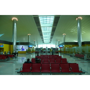 รูปถ่าย สหรัฐอาหรับเอมิเรตส์(United Arab Emirates) ดูไบ(Dubai) สนามบินดูไบ(Dubai International Airport) 2009-01 8