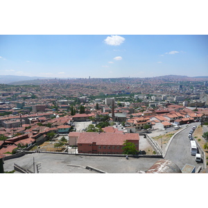 รูปถ่าย ตุรกี(Turkey) อังการา(Ankara) ป้อมปราการอังการา(Ankara Fortress) 2008-07 19