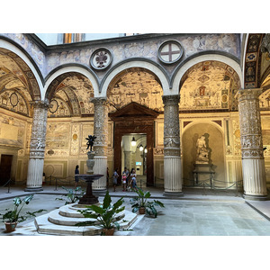 รูปถ่าย อิตาลี(Italy) ฟลอเรนซ์(Florence) วังเวกกีโอ(Palazzo Vecchio) 2021-09 168