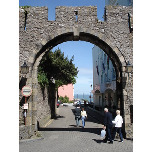 รูปถ่าย อังกฤษ(United Kingdom) เปมโบรคเชอร์(Pembrokeshire) เทนบี้(Tenby) 2006-05 38