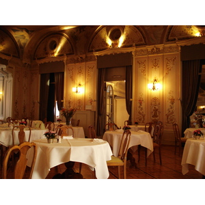 รูปถ่าย สวิสเซอร์แลนด์(Switzerland) ปองเทรซีน่า(Pontresina) โรงแรมแกรนด์โครเนนโฮฟ(Grand Hotel Kronenhof) 2007-01 11