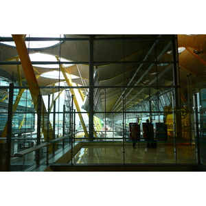 รูปถ่าย สเปน(Spain) มาดริค(Madrid) ท่าอากาศยานบาราคัส(Barajas Airport) 2007-09 62