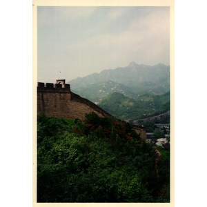 รูปถ่าย จีน(China) กำแพงเมืองจีน(Great Wall of China) 1994-07 1