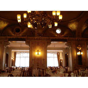 รูปถ่าย สวิสเซอร์แลนด์(Switzerland) ปองเทรซีน่า(Pontresina) โรงแรมแกรนด์โครเนนโฮฟ(Grand Hotel Kronenhof) 2007-01 3