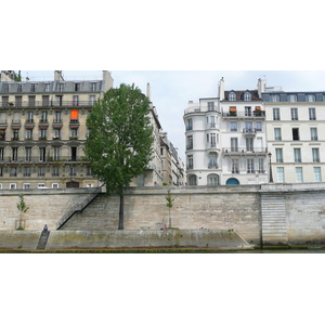 รูปถ่าย ฝรั่งเศส(France) ปารีส(Paris) แม่น้ำแซน(Seine river) 2007-06 15
