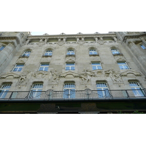 รูปถ่าย ฮังการี(Hungary) บูดาเปสต์(Budapest) ใจกลางบูดาเปสต์(Central Budapest) 2007-06 14