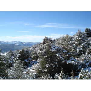 รูปถ่าย ฝรั่งเศส(France) ถนนจากกูร์เซกูลไปเกรโอลีแยร์-เล-เนจ(Coursegoule to Greolieres les neiges road) 2007-01 63