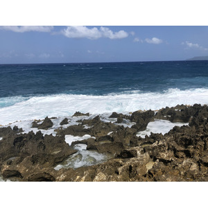 รูปถ่าย กวาเดอลูป(Guadeloupe) แหลมคาสเซิลพอยต์(Castle Point) 2021-02 352