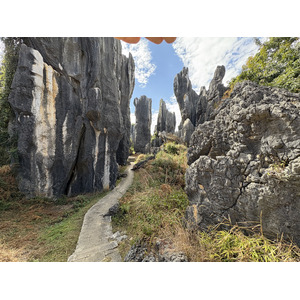 รูปถ่าย จีน(China) ป่าหินสือหลิน(Shilin Stone Forest) 2026-01 83