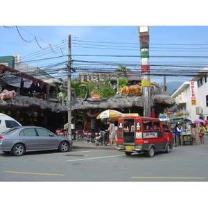 รูปถ่าย ไทย(Thailand) ภูเก็ต(Phuket) ป่าตอง(Patong) ถนนคนเดิน(Walking Street) 2005-12 8
