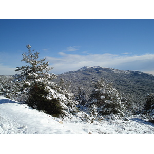 รูปถ่าย ฝรั่งเศส(France) ถนนจากกูร์เซกูลไปเกรโอลีแยร์-เล-เนจ(Coursegoule to Greolieres les neiges road) 2007-01 68