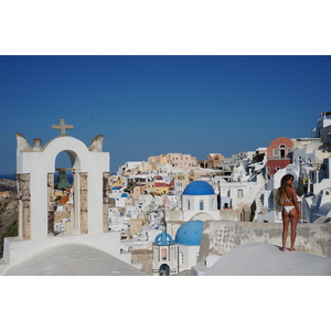 รูปถ่าย กรีก(Greece) ซานโตรินี(Santorini) โอยา(Oia) 2016-07 27