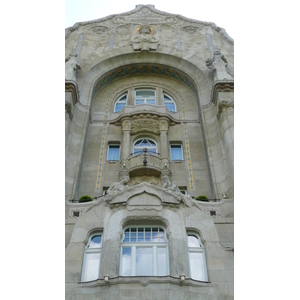 รูปถ่าย ฮังการี(Hungary) บูดาเปสต์(Budapest) ใจกลางบูดาเปสต์(Central Budapest) 2007-06 200
