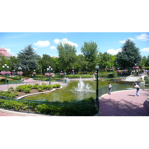 รูปถ่าย ฝรั่งเศส(France) ดิสนีย์แลนด์ปารีส(Disneyland Paris) 2007-07 77